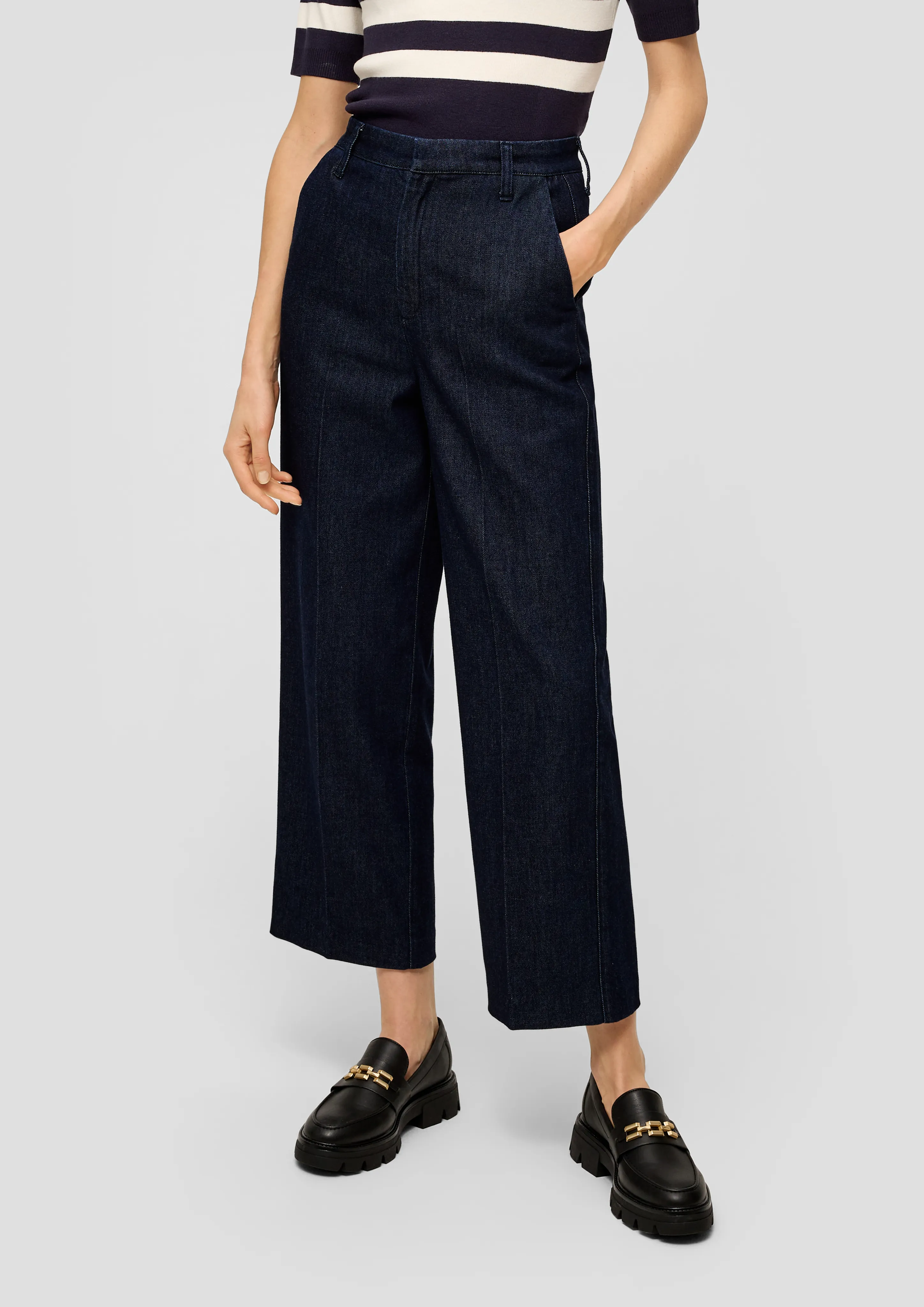 Suri : pantalon Wide leg court